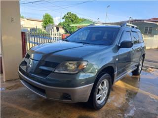 Mitsubishi Puerto Rico Mitsubishi Outlander 2003