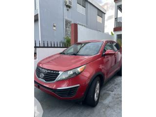 Kia Puerto Rico Kia Sportage 2012 $4800