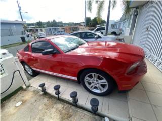 Ford Puerto Rico Mustang Rojo 2011 v6 aut. 