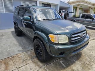 Toyota Puerto Rico Toyota sequoia limited 4x4 