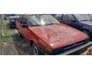 Toyota Puerto Rico Toyota corolla 84