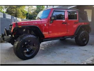 Jeep Puerto Rico Jeep wrangler unlimited X 2008