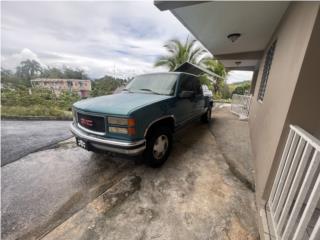 GMC Puerto Rico GMC sierra 1997 5.7 4x4