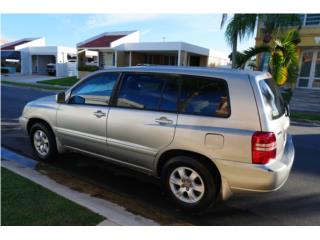 Toyota Puerto Rico Toyota highlander 2002