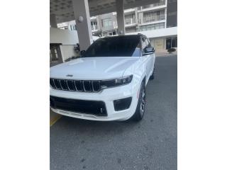 Jeep Puerto Rico Jeep grand Cherokee L 2023 overland