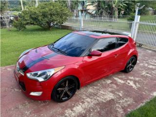 Hyundai Puerto Rico Veloster 2013 (automtica) $6,200 omo