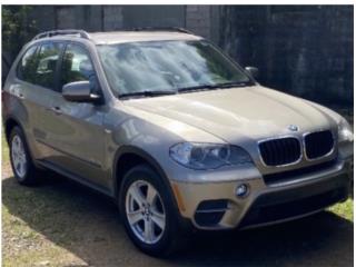 BMW Puerto Rico Bmw x5 2012 excelentes condiciones 