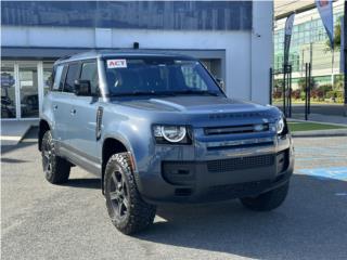 LandRover Puerto Rico Land Rover Defender 110 P300 3Filas