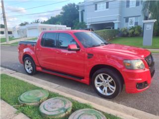 Ford Puerto Rico Ford, Sport Track Adrenalina V8 Roja $15,500 