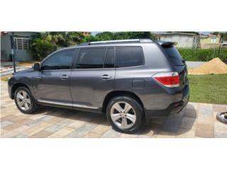 Toyota Puerto Rico Highlander 2013 limited 