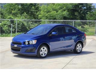 Chevrolet Puerto Rico Chevy Sonic 2014 -slo 18 mil millas!