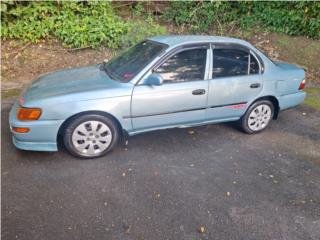 Toyota Puerto Rico Toyota corolla 1994