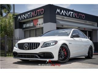 Mercedes Benz Puerto Rico Mercedes Benz C63 S AMG 2021