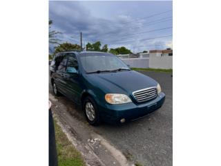 Kia Puerto Rico Kia Sedona 2002