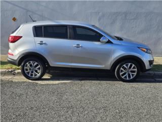 Kia Puerto Rico Sportage 2015 $11,400 omo