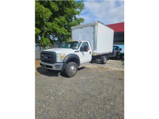 Ford Puerto Rico Ford F550 2013