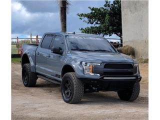 Ford Puerto Rico F150 Saleen Black Label