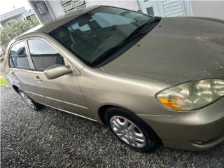 Toyota Puerto Rico Toyota Corolla 2005 - $4,300 corriendo al da