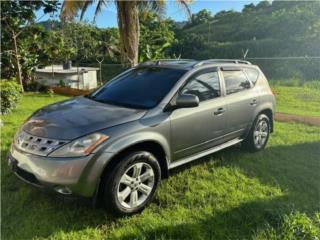 Nissan Puerto Rico Nissan Murano 2005 $1,200-Trasm. Daada