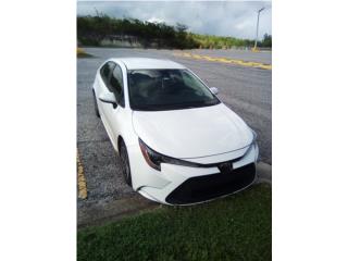 Toyota Puerto Rico 2022. Corolla