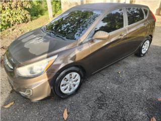 Hyundai Puerto Rico Accent hb 2015 