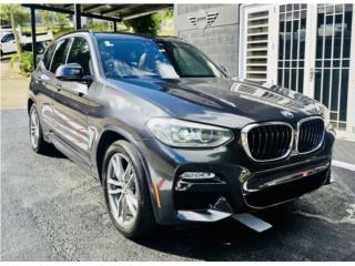 BMW Puerto Rico 2019 BMW X3 sDrive30i Mas Nueva Imposible!