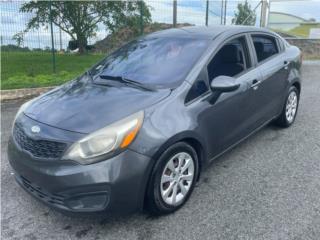 Kia Puerto Rico Kia Rio Sedan 4 puertas, 2013