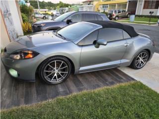 Mitsubishi Puerto Rico 2007 eclipse spyder gt 3.8l