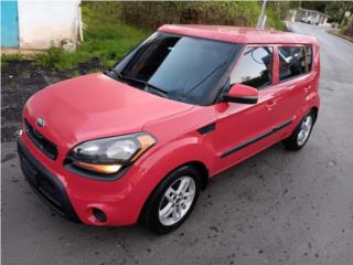 Kia Puerto Rico Kia Soul 2013 Standard 6 cambios Motor 2.0l