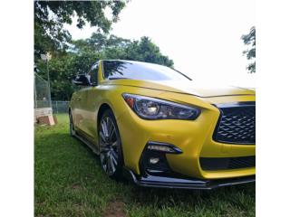 Infiniti Puerto Rico Infinity Q50S Red Sport 2018