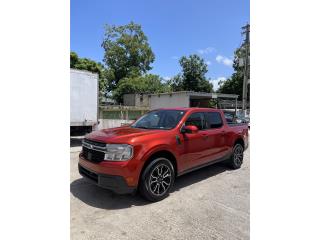 Ford Puerto Rico Maverick 2022 Lariart turbo