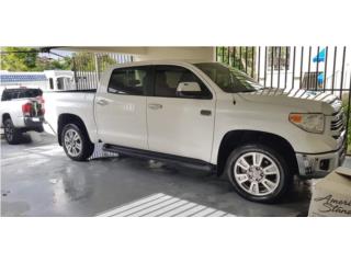 Toyota Puerto Rico Toyota Tundra 2017 Serie 1794 185,000 millas 