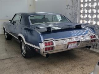 Oldsmobile Puerto Rico Cutlass Supreme 1972 455ci