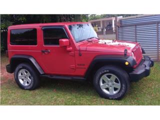 Jeep Puerto Rico JEEP WRANGLER 2011 4X4 AUTOMTICO 