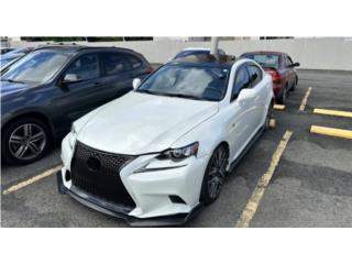 Lexus Puerto Rico Lexus is 250 2007