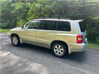 Toyota Puerto Rico Toyota Highlander 2003 6 Cil