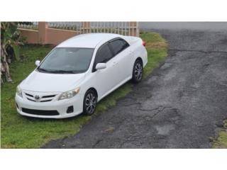 Toyota Puerto Rico Corolla, Totota, 2012,