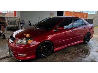 Toyota Puerto Rico 2005 COROLLA XRS 51KMILLAS 