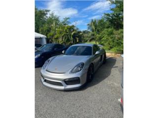 Porsche Puerto Rico Porsche Cayman 981/GT4