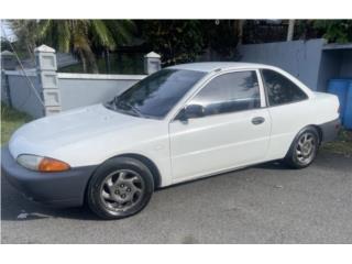 Mitsubishi Puerto Rico Mirage 1996