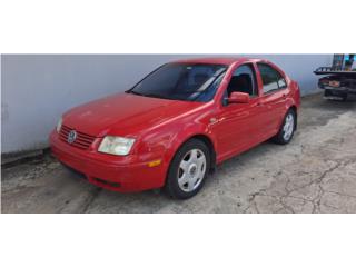 Volkswagen Puerto Rico JETTA STANDARD 2002 