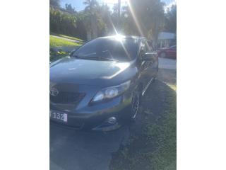 Toyota Puerto Rico Toyota Corolla LE 2009 $6000 omo