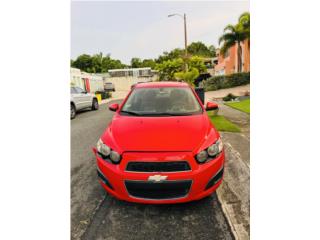 Chevrolet Puerto Rico Chevrolet Sonic 2013 