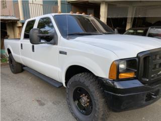 Ford Puerto Rico Ford F250 4x4 Gasolina, Gomas nuevas 37 MT 