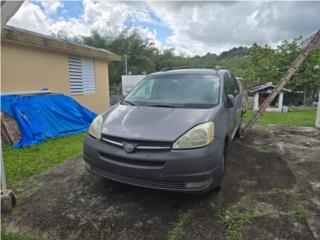 Toyota Puerto Rico Toyota Siena XLT 2004