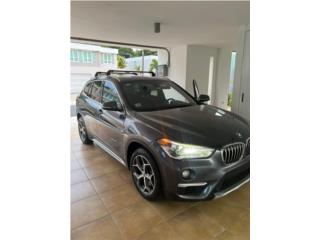 BMW Puerto Rico BMW X 1 2017 $17,500 en tremendas condiciones