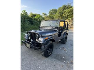 Jeep Puerto Rico Jeep CJ5 inmaculado 