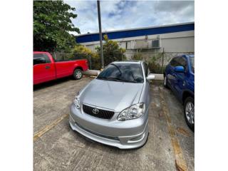 Toyota Puerto Rico Toyota Corolla sunroof