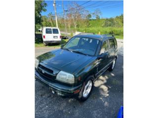 Suzuki Puerto Rico Suzuki Vitara 2002 4Cyl STD 