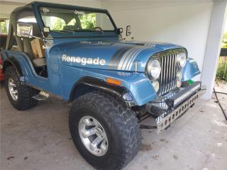 Jeep Puerto Rico Jeep cj5 1972 nuevo 3 cambios 6 cilindros 